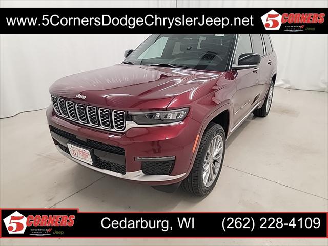 2025 Jeep Grand Cherokee GRAND CHEROKEE L SUMMIT 4X4
