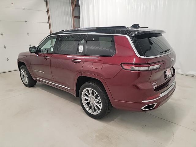 2025 Jeep Grand Cherokee GRAND CHEROKEE L SUMMIT 4X4