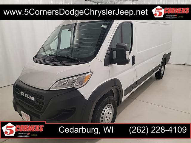 2025 RAM Ram ProMaster RAM PROMASTER 3500 TRADESMAN CARGO VAN HIGH ROOF 159 WB EXT
