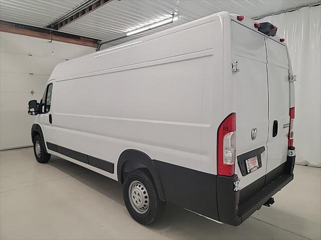 2025 RAM Ram ProMaster RAM PROMASTER 3500 TRADESMAN CARGO VAN HIGH ROOF 159 WB EXT