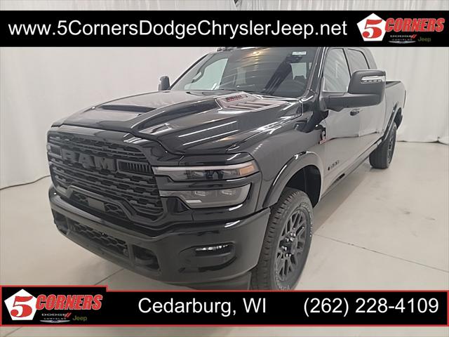 2025 RAM Ram 3500 RAM 3500 LIMITED MEGA CAB 4X4 64 BOX