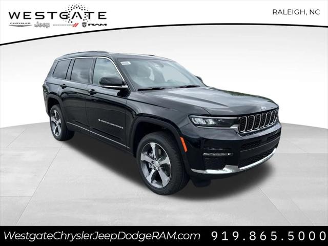 2025 Jeep Grand Cherokee GRAND CHEROKEE L LIMITED 4X4