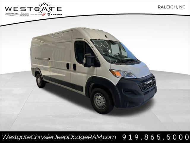 2025 RAM Ram ProMaster RAM PROMASTER 2500 TRADESMAN CARGO VAN HIGH ROOF 159 WB