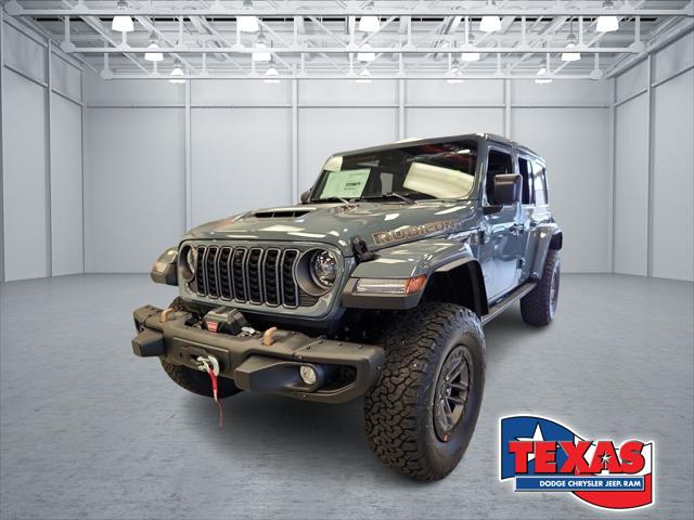 2025 Jeep Wrangler WRANGLER 4-DOOR RUBICON 392