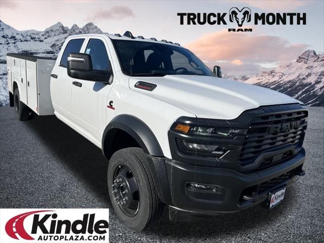 2025 RAM Ram 5500 Chassis Cab RAM 5500 TRADESMAN CHASSIS CREW CAB 4X4 84 CA 2025 RAM Ram 5500 Chassis Cab RAM 5500 TRADESMAN CHASSIS CREW CAB 4X4 84 CA