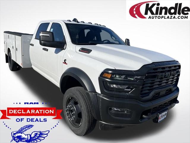 2025 RAM Ram 5500 Chassis Cab RAM 5500 TRADESMAN CHASSIS CREW CAB 4X4 84 CA