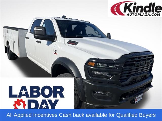2025 RAM 5500 Chassis RAM 5500 TRADESMAN CHASSIS CREW CAB 4X4 84 CA 2025 RAM 5500 Chassis RAM 5500 TRADESMAN CHASSIS CREW CAB 4X4 84 CA