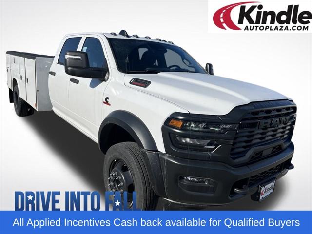 2025 RAM Ram 5500 Chassis Cab RAM 5500 TRADESMAN CHASSIS CREW CAB 4X4 84 CA 2025 RAM Ram 5500 Chassis Cab RAM 5500 TRADESMAN CHASSIS CREW CAB 4X4 84 CA
