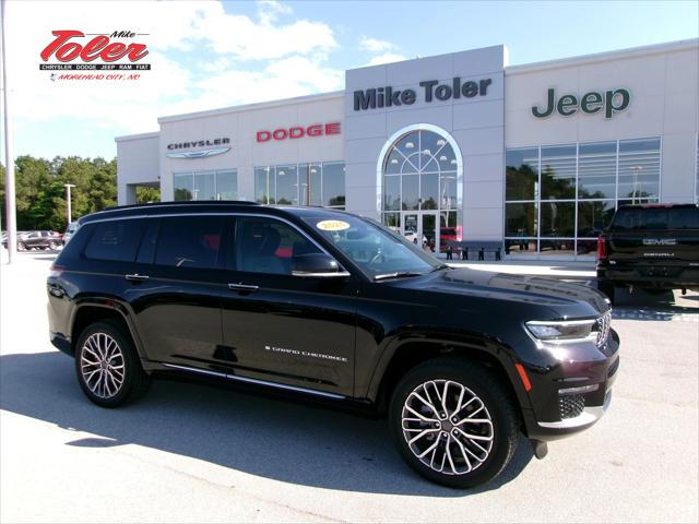 2025 Jeep Grand Cherokee GRAND CHEROKEE L SUMMIT RESERVE 4X4