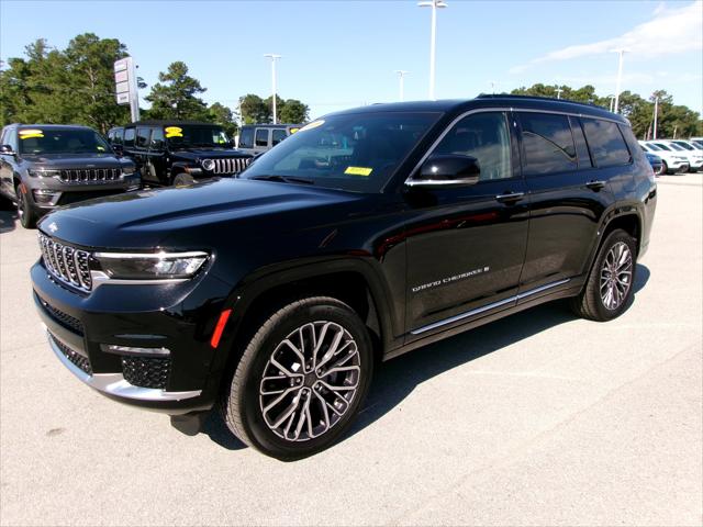 2025 Jeep Grand Cherokee GRAND CHEROKEE L SUMMIT RESERVE 4X4