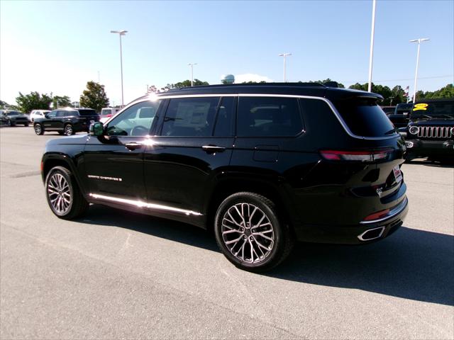 2025 Jeep Grand Cherokee GRAND CHEROKEE L SUMMIT RESERVE 4X4