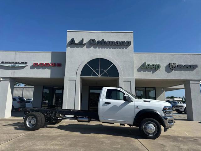 2025 RAM Ram 5500 Chassis Cab RAM 5500 TRADESMAN CHASSIS REGULAR CAB 4X2 120 CA