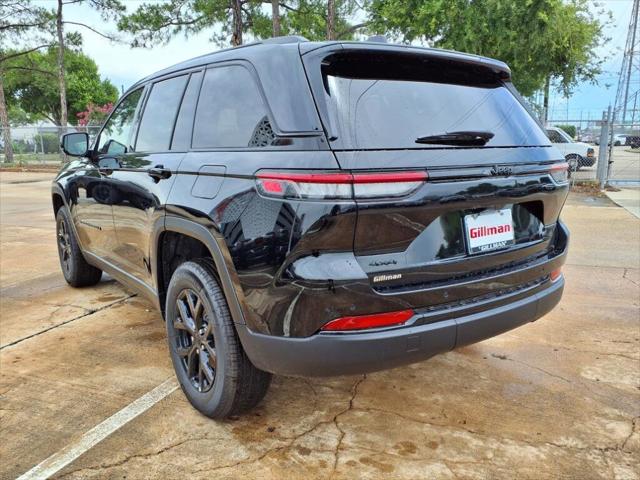 2025 Jeep Grand Cherokee GRAND CHEROKEE ALTITUDE 4X4