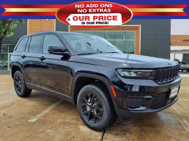 2025 Jeep Grand Cherokee GRAND CHEROKEE ALTITUDE 4X4