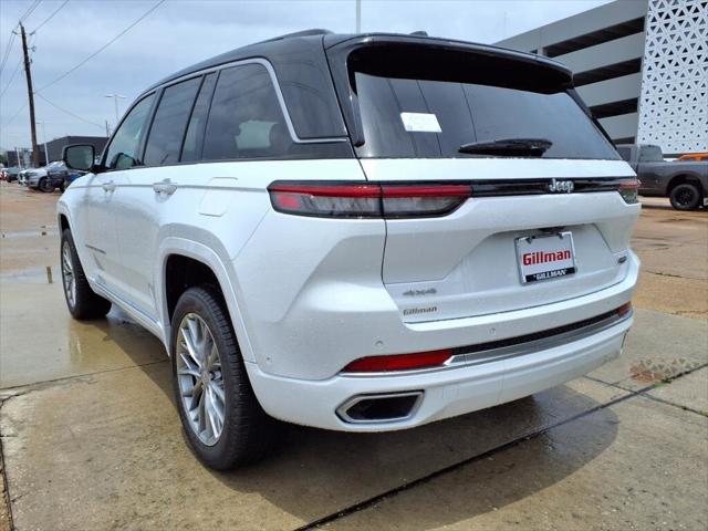 2025 Jeep Grand Cherokee GRAND CHEROKEE SUMMIT 4X4