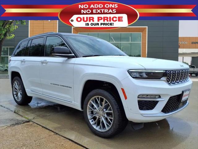 2025 Jeep Grand Cherokee GRAND CHEROKEE SUMMIT 4X4