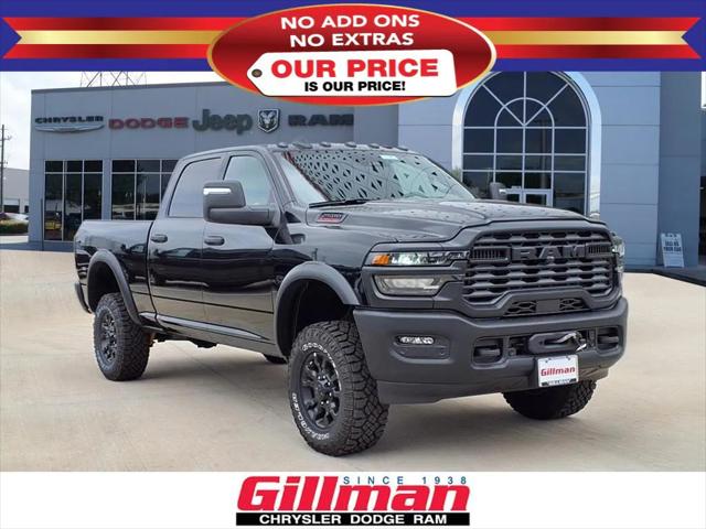 2025 RAM Ram 2500 RAM 2500 TRADESMAN CREW CAB 4X4 64 BOX