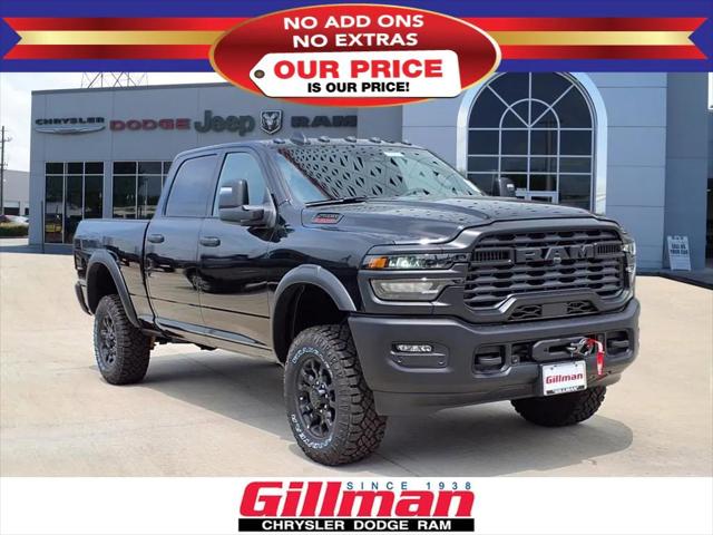 2025 RAM Ram 2500 RAM 2500 TRADESMAN CREW CAB 4X4 64 BOX