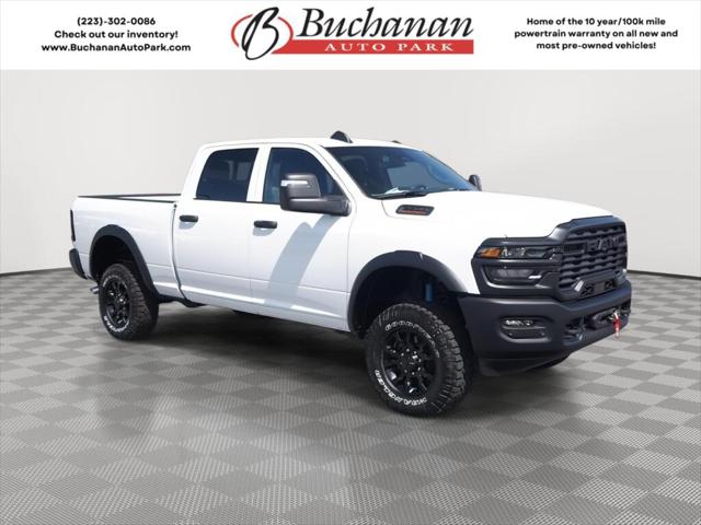 2025 RAM Ram 2500 RAM 2500 TRADESMAN CREW CAB 4X4 64 BOX