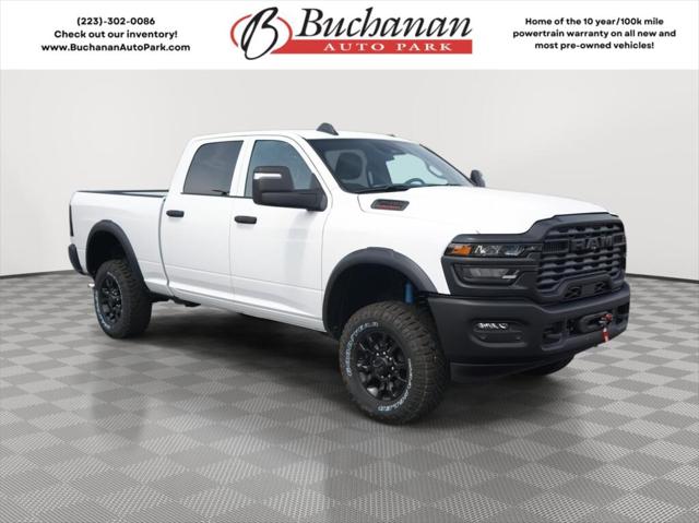 2025 RAM Ram 2500 RAM 2500 TRADESMAN CREW CAB 4X4 64 BOX 2025 RAM Ram 2500 RAM 2500 TRADESMAN CREW CAB 4X4 64 BOX