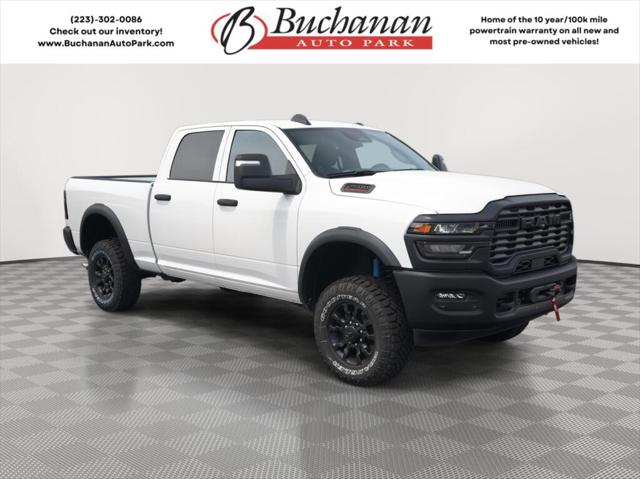2025 RAM Ram 2500 RAM 2500 TRADESMAN CREW CAB 4X4 64 BOX