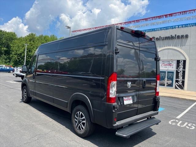 2025 RAM Ram ProMaster RAM PROMASTER 2500 SLT CARGO VAN HIGH ROOF 159 WB