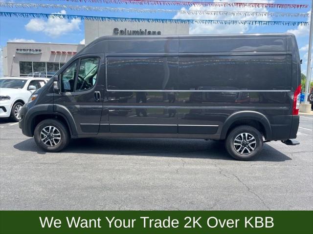 2025 RAM Ram ProMaster RAM PROMASTER 2500 SLT CARGO VAN HIGH ROOF 159 WB 2025 RAM Ram ProMaster RAM PROMASTER 2500 SLT CARGO VAN HIGH ROOF 159 WB