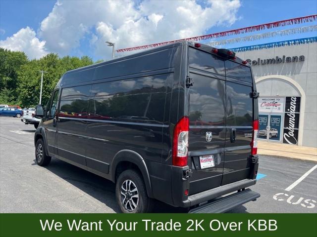 2025 RAM Ram ProMaster RAM PROMASTER 2500 SLT CARGO VAN HIGH ROOF 159 WB 2025 RAM Ram ProMaster RAM PROMASTER 2500 SLT CARGO VAN HIGH ROOF 159 WB