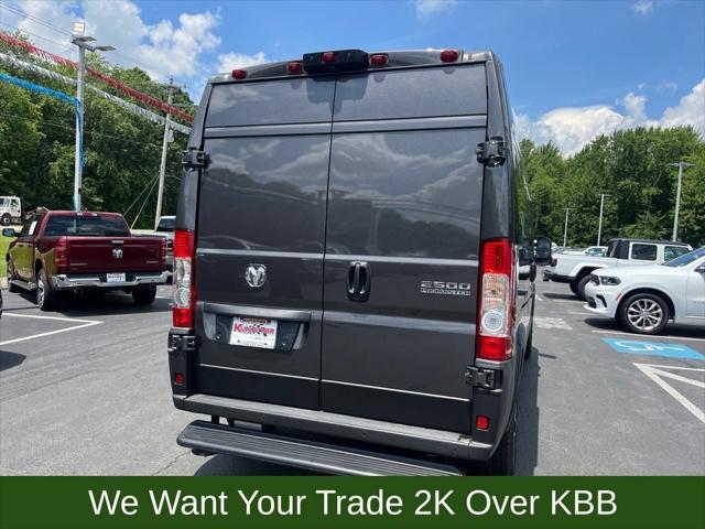 2025 RAM Ram ProMaster RAM PROMASTER 2500 SLT CARGO VAN HIGH ROOF 159 WB 2025 RAM Ram ProMaster RAM PROMASTER 2500 SLT CARGO VAN HIGH ROOF 159 WB