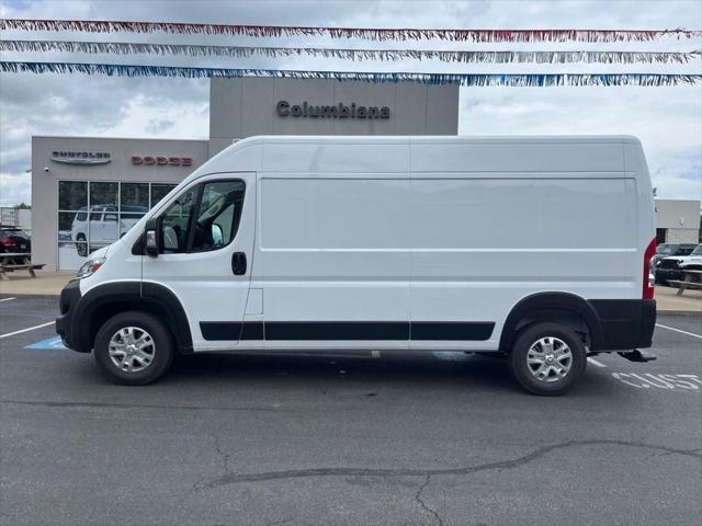 2025 RAM Ram ProMaster RAM PROMASTER 2500 SLT CARGO VAN HIGH ROOF 159 WB 2025 RAM Ram ProMaster RAM PROMASTER 2500 SLT CARGO VAN HIGH ROOF 159 WB