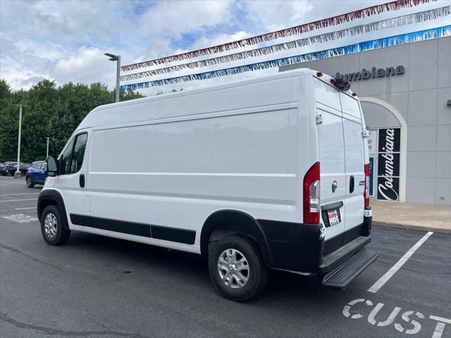 2025 RAM Ram ProMaster RAM PROMASTER 2500 SLT CARGO VAN HIGH ROOF 159 WB 2025 RAM Ram ProMaster RAM PROMASTER 2500 SLT CARGO VAN HIGH ROOF 159 WB