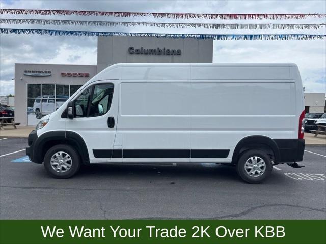 2025 RAM Ram ProMaster RAM PROMASTER 2500 SLT CARGO VAN HIGH ROOF 159 WB 2025 RAM Ram ProMaster RAM PROMASTER 2500 SLT CARGO VAN HIGH ROOF 159 WB