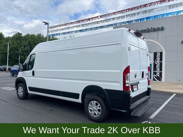 2025 RAM Ram ProMaster RAM PROMASTER 2500 SLT CARGO VAN HIGH ROOF 159 WB 2025 RAM Ram ProMaster RAM PROMASTER 2500 SLT CARGO VAN HIGH ROOF 159 WB