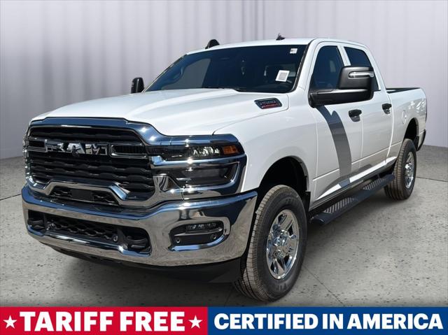 2025 RAM Ram 2500 RAM 2500 TRADESMAN CREW CAB 4X4 64 BOX