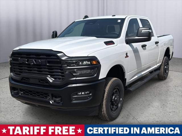 2025 RAM Ram 2500 RAM 2500 TRADESMAN CREW CAB 4X4 64 BOX 2025 RAM Ram 2500 RAM 2500 TRADESMAN CREW CAB 4X4 64 BOX
