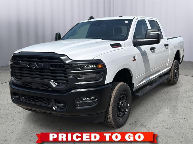 2025 RAM Ram 2500 RAM 2500 TRADESMAN CREW CAB 4X4 64 BOX