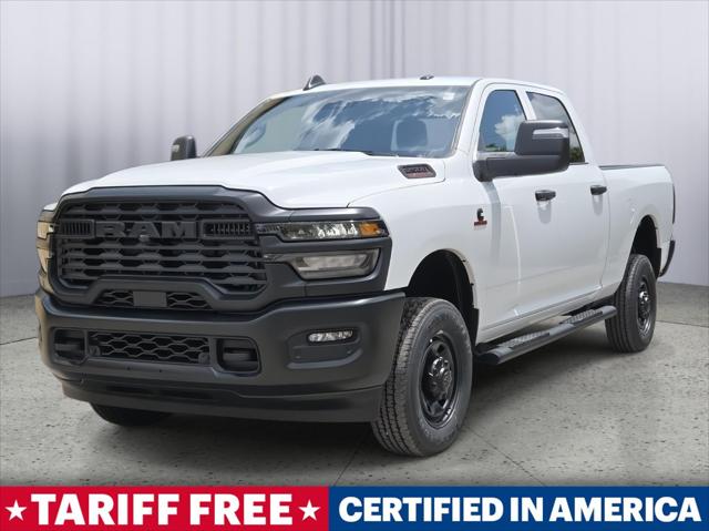 2025 RAM Ram 2500 RAM 2500 TRADESMAN CREW CAB 4X4 64 BOX 2025 RAM Ram 2500 RAM 2500 TRADESMAN CREW CAB 4X4 64 BOX