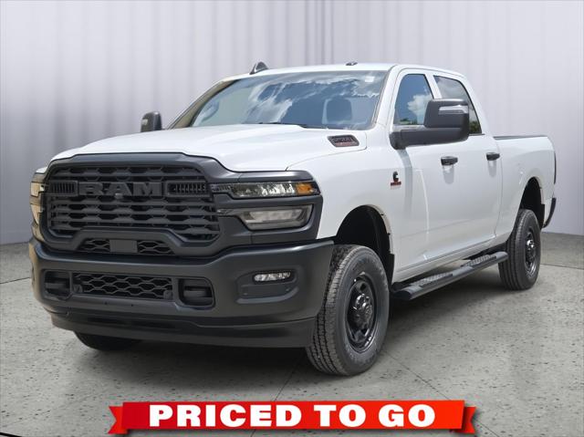 2025 RAM Ram 2500 RAM 2500 TRADESMAN CREW CAB 4X4 64 BOX
