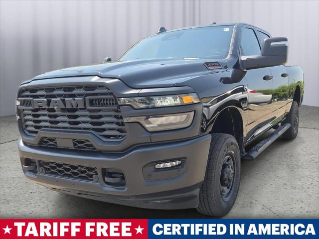 2025 RAM Ram 2500 RAM 2500 TRADESMAN CREW CAB 4X4 64 BOX 2025 RAM Ram 2500 RAM 2500 TRADESMAN CREW CAB 4X4 64 BOX