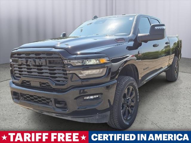 2025 RAM Ram 2500 RAM 2500 BIG HORN CREW CAB 4X4 64 BOX 2025 RAM Ram 2500 RAM 2500 BIG HORN CREW CAB 4X4 64 BOX