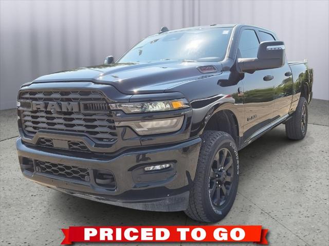 2025 RAM 2500 RAM 2500 BIG HORN CREW CAB 4X4 64 BOX