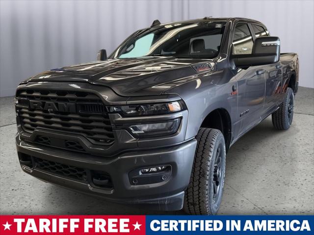 2025 RAM Ram 2500 RAM 2500 BIG HORN CREW CAB 4X4 64 BOX