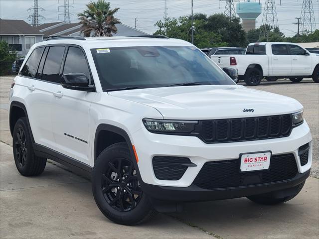 2025 Jeep Grand Cherokee GRAND CHEROKEE ALTITUDE X 4X4