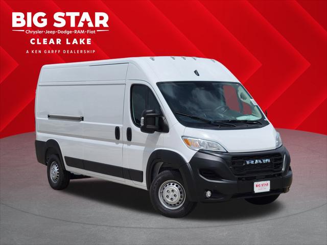 2025 RAM Ram ProMaster RAM PROMASTER 2500 TRADESMAN CARGO VAN HIGH ROOF 159 WB