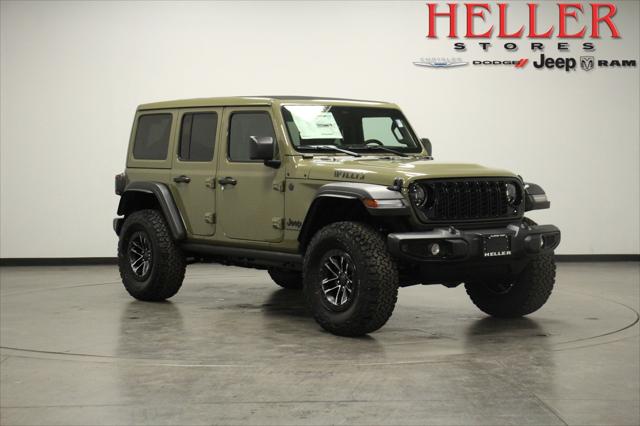 2025 Jeep Wrangler WRANGLER 4-DOOR WILLYS