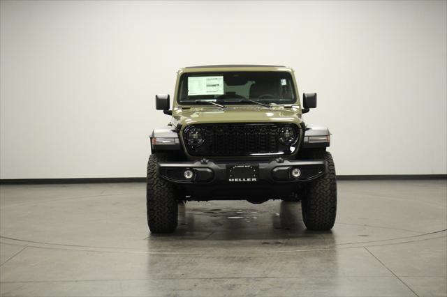 2025 Jeep Wrangler WRANGLER 4-DOOR WILLYS