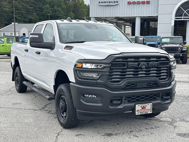 2025 RAM Ram 2500 RAM 2500 TRADESMAN CREW CAB 4X4 64 BOX