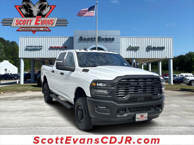 2025 RAM Ram 2500 RAM 2500 TRADESMAN CREW CAB 4X4 64 BOX