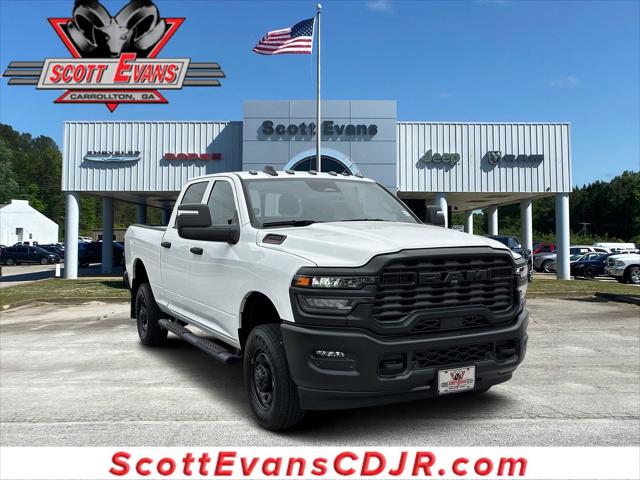 2025 RAM Ram 2500 RAM 2500 TRADESMAN CREW CAB 4X4 64 BOX