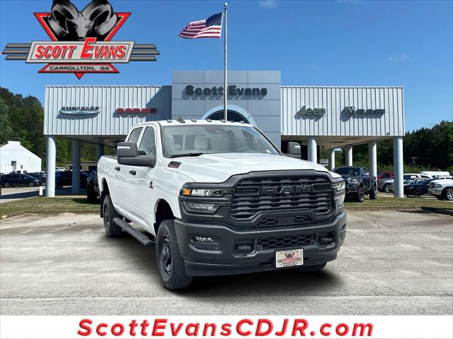 2025 RAM Ram 2500 RAM 2500 TRADESMAN CREW CAB 4X4 64 BOX